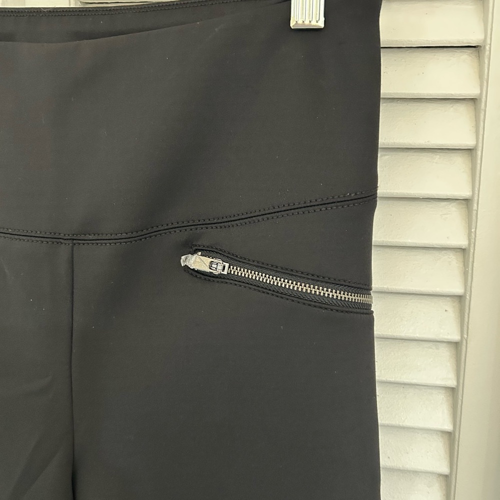 WHBM Runway Leggings with Silver Zippers - Picture 5 of 11